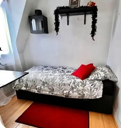 Les Plumes Du Moulin Appartement Paris