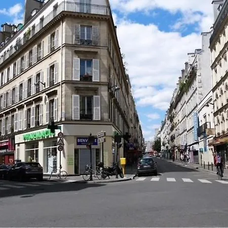 Appartement Les Plumes Du Moulin Paris