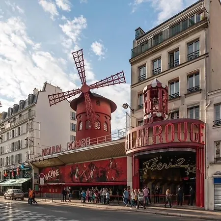 Les Plumes Du Moulin Appartement Paris